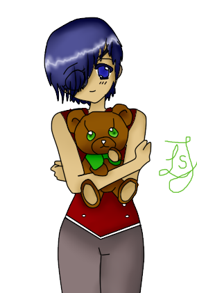 Ciel with Teddybear