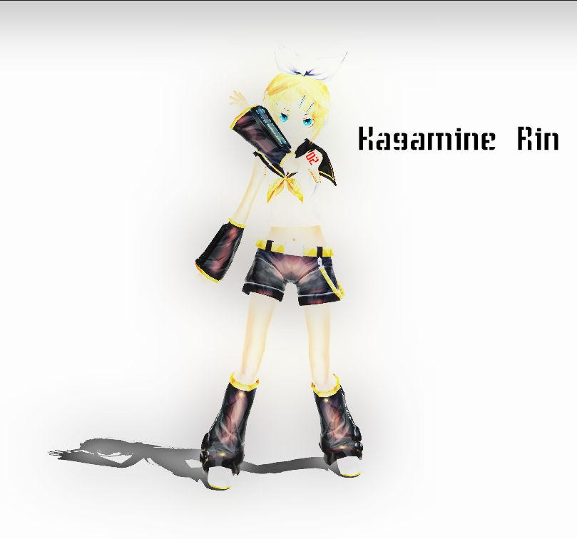 Kagamine Rin by Blowtashino on DeviantArt
