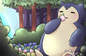 Snorlax Lunch Break