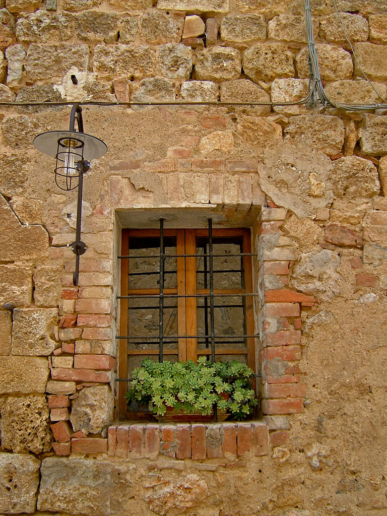 Tuscan Window