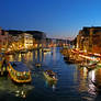 Venice Grand Canal at Night