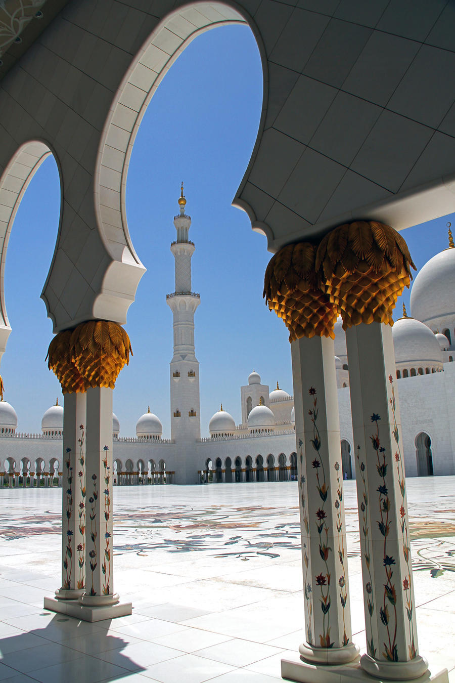 Abu Dhabi - Grand Mosque 16