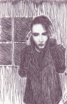 Marilyn Manson from 3 Yrs Ago