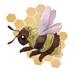 Sweet Little Bumblebee