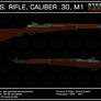 U.S Rifle, Caliber .30, M1