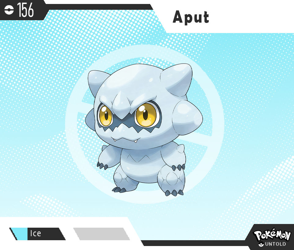 #156 Aput by PokemonUntold on DeviantArt
