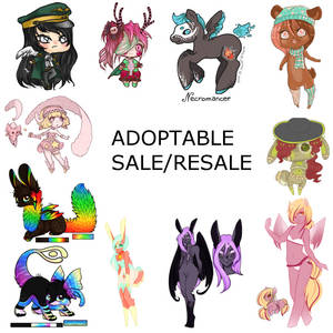 Adoptable resale !