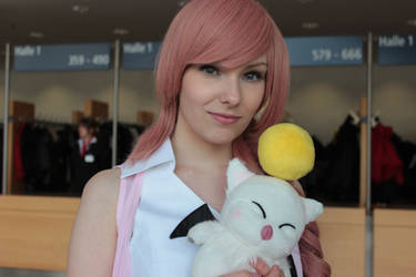 Serah and Mog