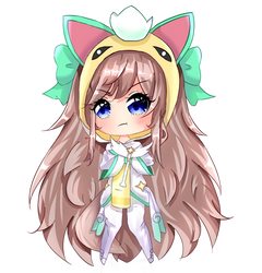 Star Guardian Aryessa-Chan! Commission
