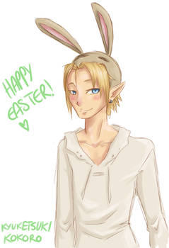 Happy Easter, From Link