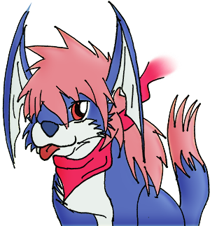 Wingal Doodle 2 - colored