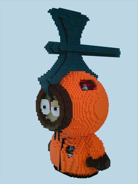 Oh my God, They've Killed LEGO Kenny!