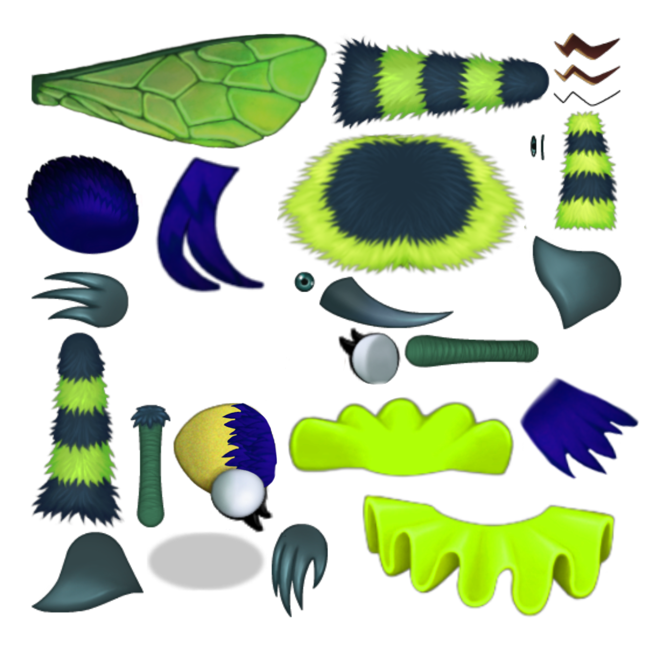 File Name Zeebee Sheet by Linkerthemsm on DeviantArt