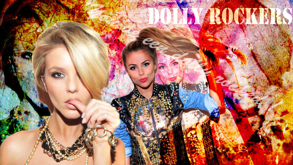 The Dolly Rockers PSD by ValentineQ on DeviantArt