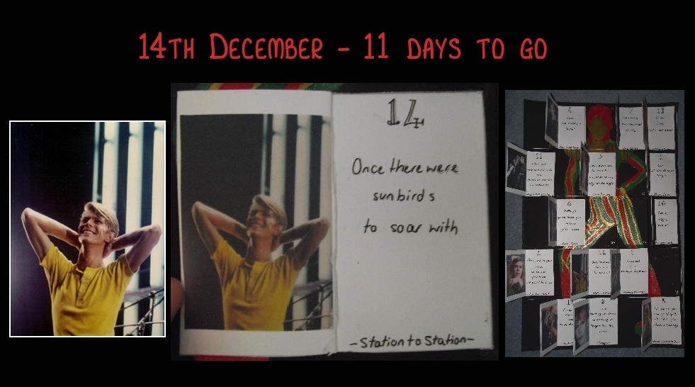 David Bowie Advent Calendar Day 14 by AmikaCrystacia on DeviantArt