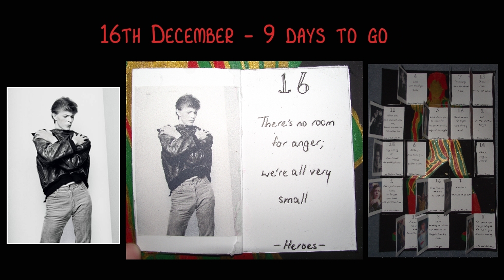 David Bowie Advent Calendar Day 16 by AmikaCrystacia on DeviantArt