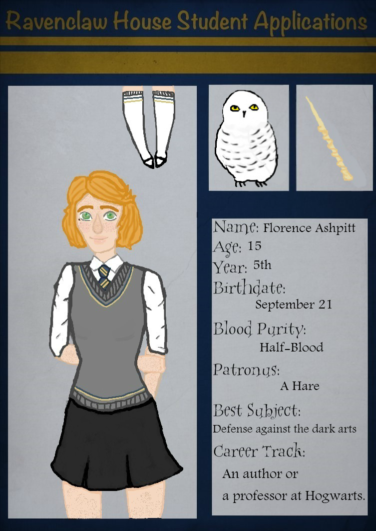 Florence Ashpitt by babybee1