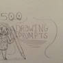 500 drawing prompts