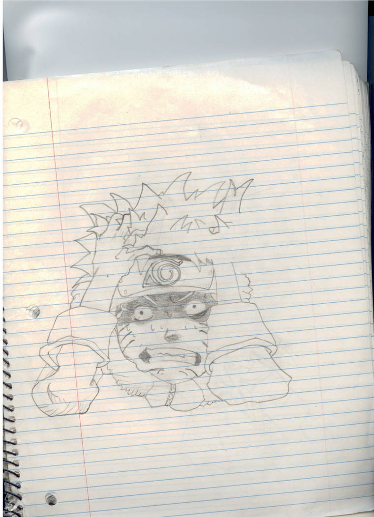 Naruto - Lined Paper by HanyouSlayer on DeviantArt