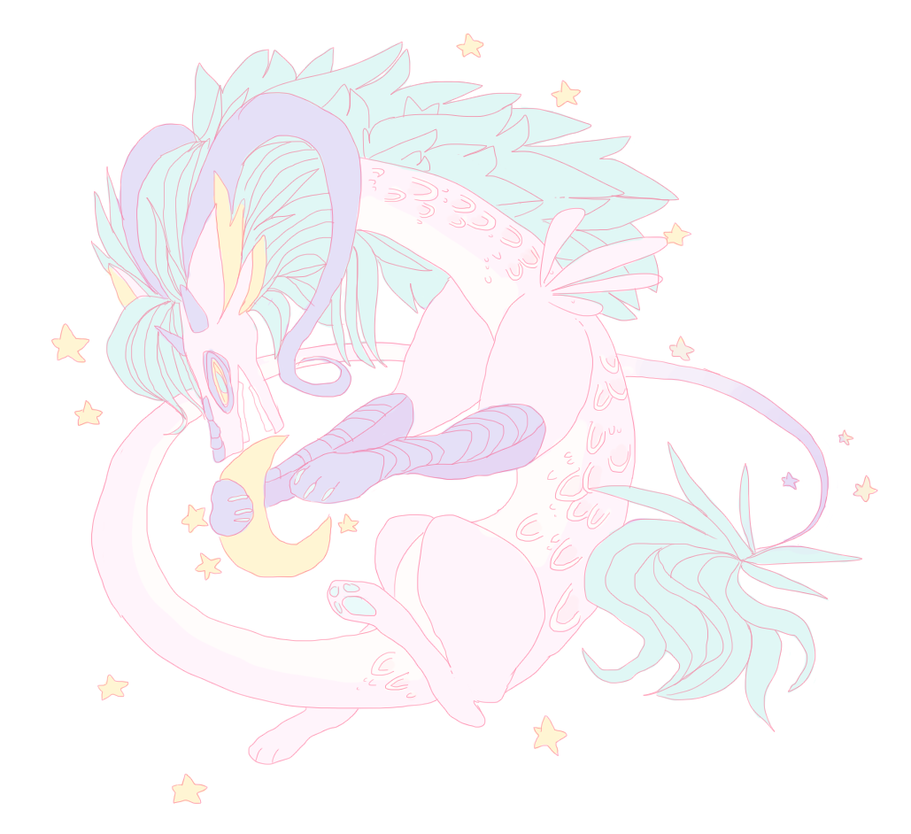 moon dragon adopt ( CLOSED )