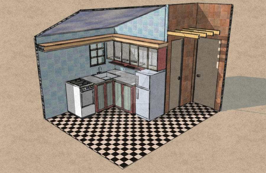 Plate Kitchen Animation plate : kitchen by AndrewMS on DeviantArt