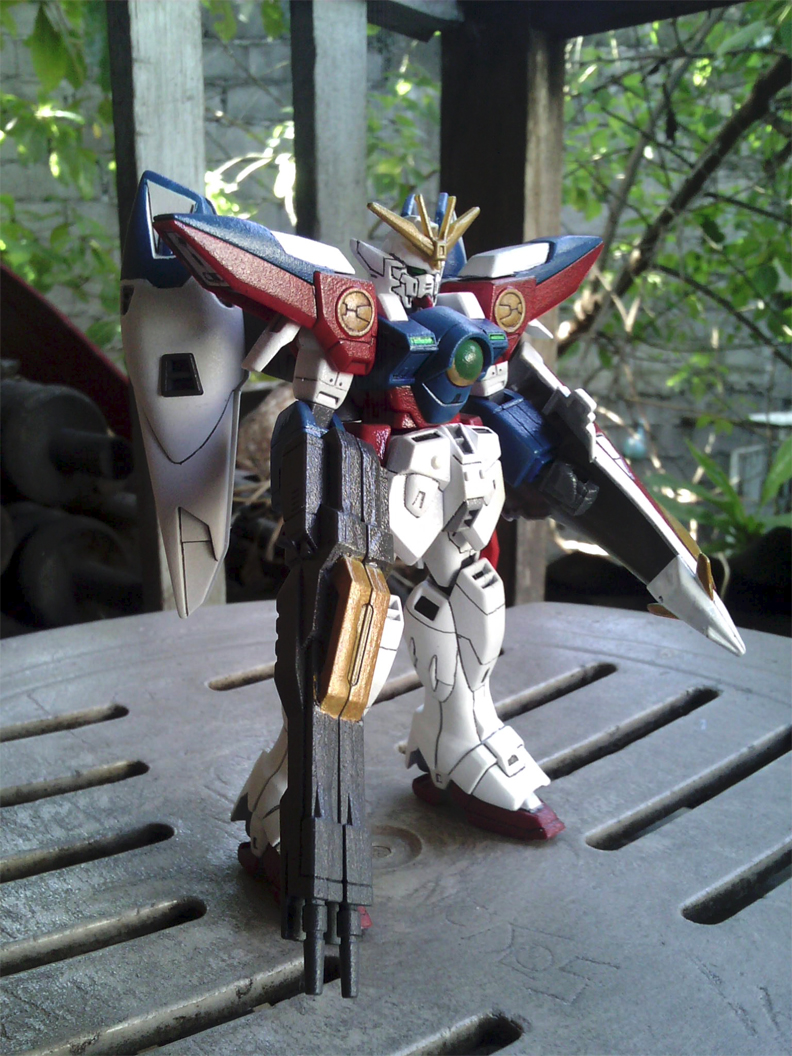 None Grade 1/144 Wing Gundam 0