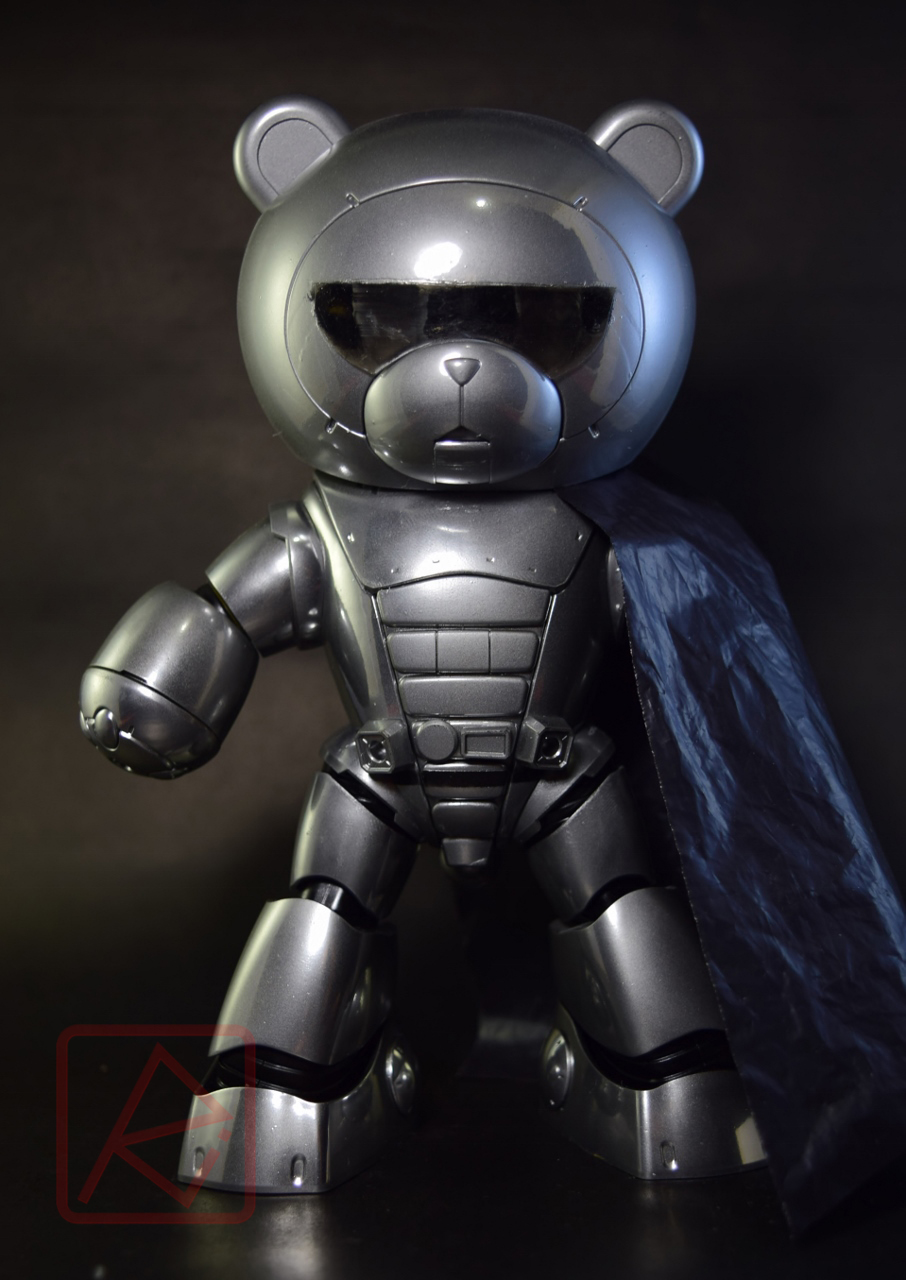 1/144 HGBF BEARGGUY X STAR WARS CAPTAIN PHASMA