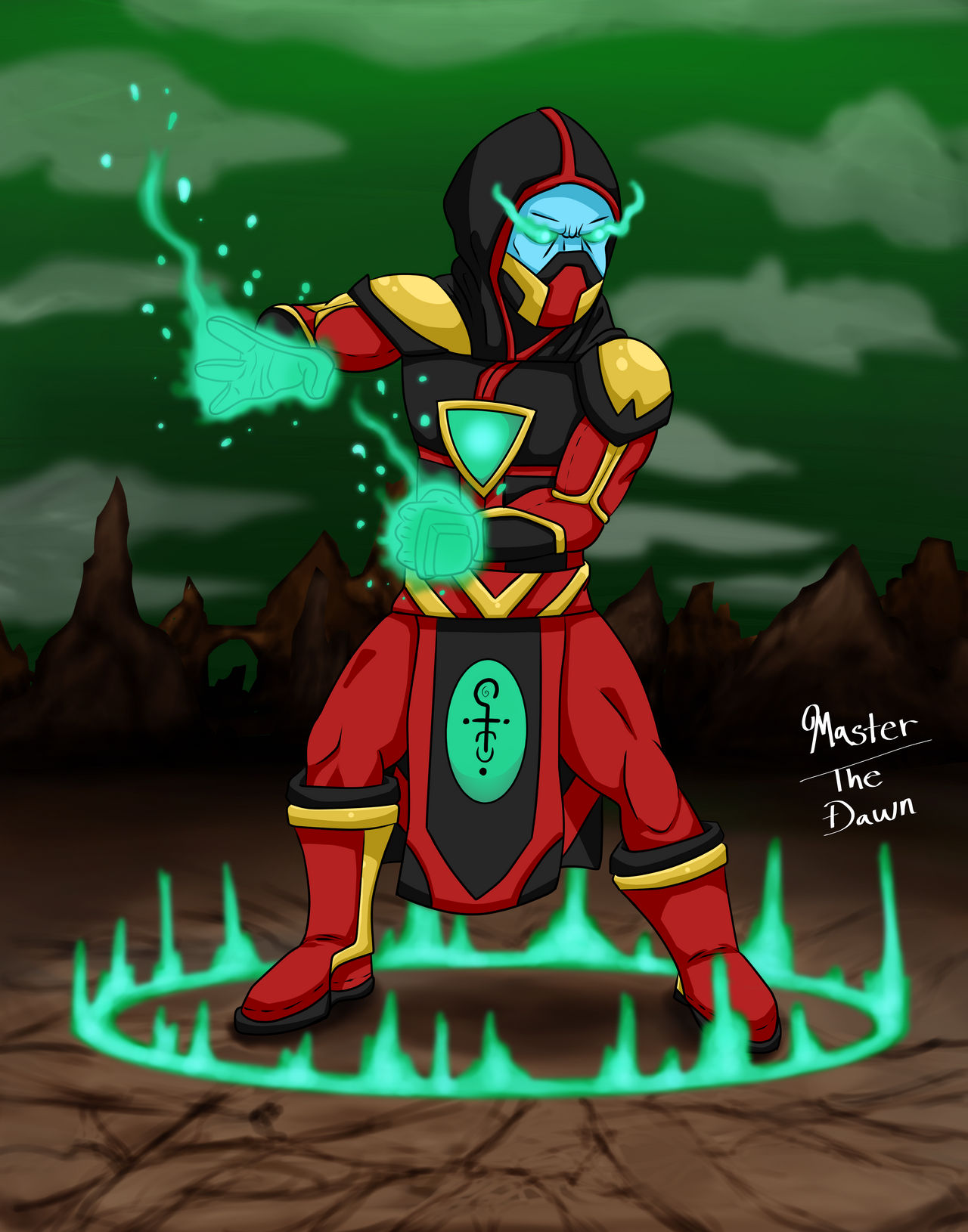 Custom Osiris Osiris by MasterTheDawn on DeviantArt
