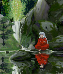 Inu Yasha Reflection