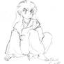 Young Human Inu yasha