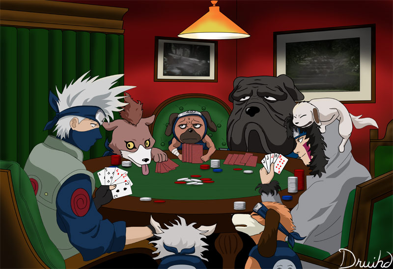 Poker Night in Konoha