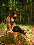 green forest 4 by Kuoma-stock