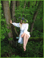 Forest girl