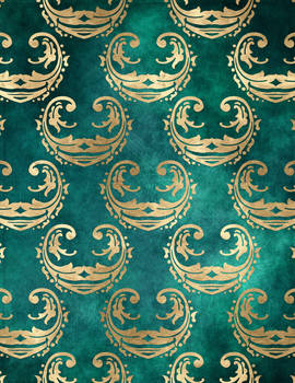 Treasure Sea - Damask paper pack - FREEBIE
