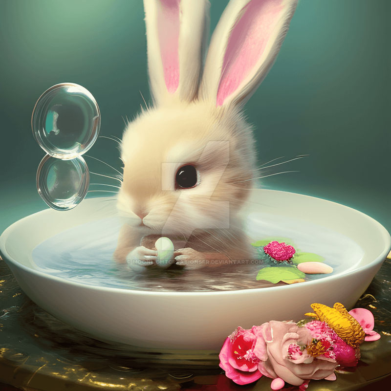 Cute Bunny by MoonlightCreationsFr on DeviantArt