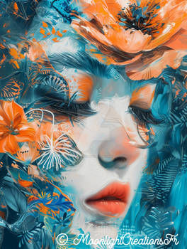 Surreal Garden Muse