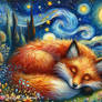 Magical Night in the Fox's Meadow