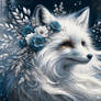 A Dance of Petals and Snow