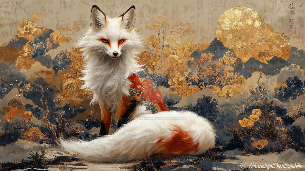 Ethereal Guardian of the Forest