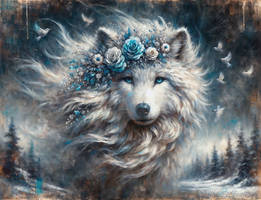 Spirit of the Winter Wolf