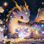 Twinkle-Heart Baby Dragon