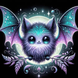 FREE - The Little Fluffbat