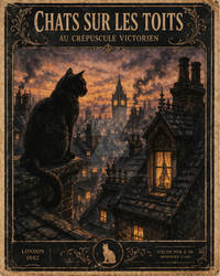 Victorian Rooftop Cats