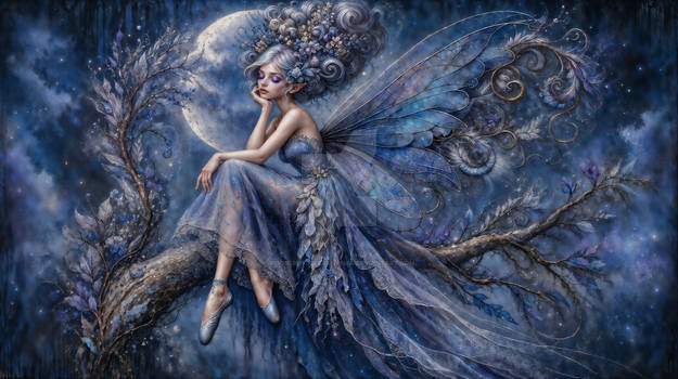 She Belonged to the Quiet Moon