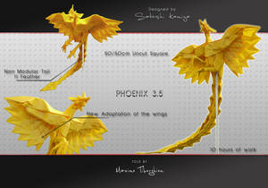 Phoenix 3.5 Origami by NeptuneMOD Phoenix 3.5 Origami by NeptuneMOD