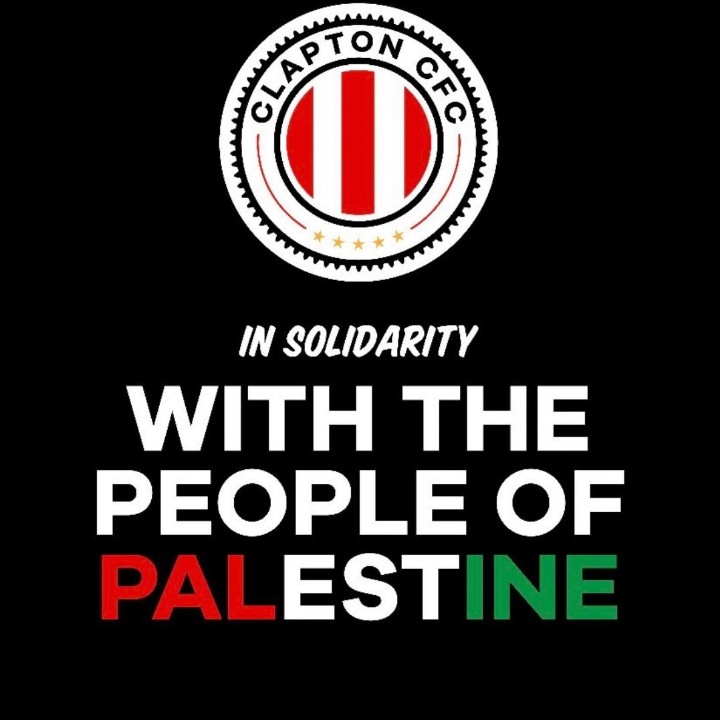 Clapton cfc Palestine
