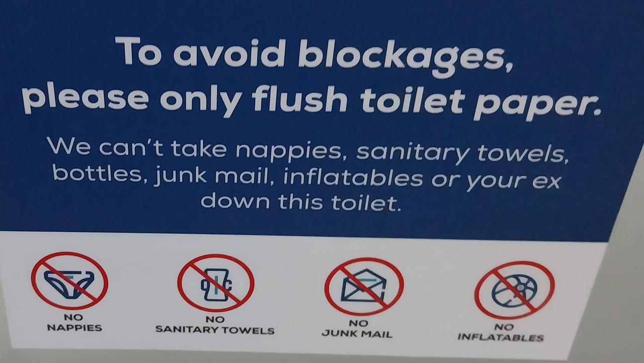 Toilet humour
