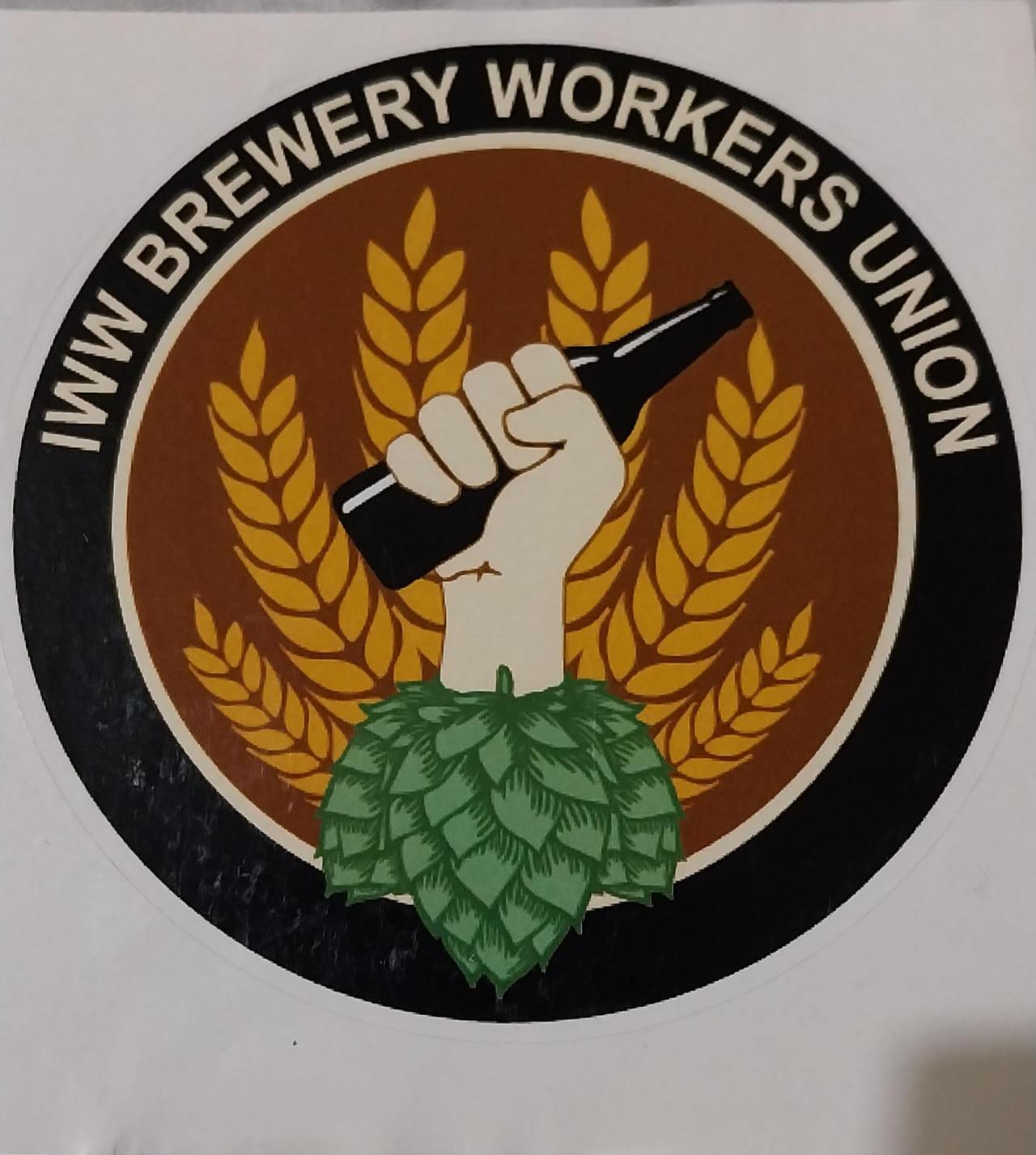 IWW sticker 4