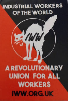 IWW sticker 5