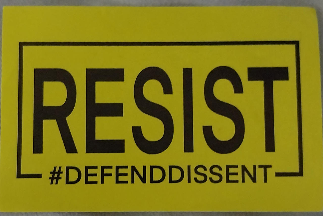 Resist sticker 1